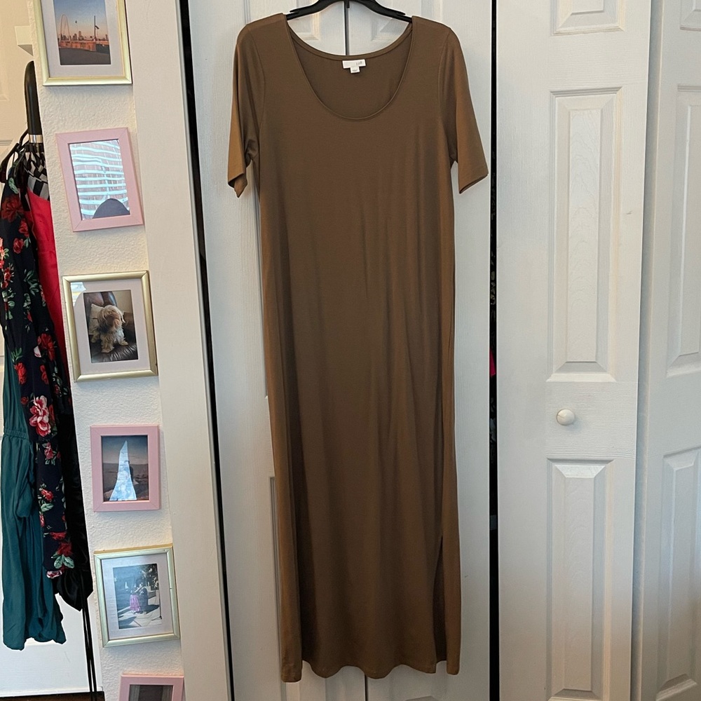 J•Jill Mocha Dress